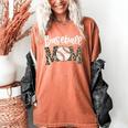 Leopard Baseball Mom Baseball Mama Retro Cute Mother's Day Premium Women's Comfort Colors T-Shirt Yam Leopard Baseball Mom Baseball Mama Retro Cute Mother's Day Premium Women's Comfort Colors T-Shirt Yam