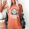 Leopard Baseball Vibes Game Day Softball Life Mom Women's Comfort Colors T-Shirt Yam Leopard Baseball Vibes Game Day Softball Life Mom Women's Comfort Colors T-Shirt Yam