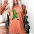 Leprechaun Playing Baseball St Patricks Day Men Boys Kids Women's Comfort Colors T-Shirt Yam Leprechaun Playing Baseball St Patricks Day Men Boys Kids Women's Comfort Colors T-Shirt Yam