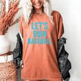 Let's Ruin Baseball Baseball Humor Sarcastic Baseball Premium Tri-Blend Women's Comfort Colors T-Shirt Yam Let's Ruin Baseball Baseball Humor Sarcastic Baseball Premium Tri-Blend Women's Comfort Colors T-Shirt Yam