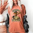 Littleton Longnecks Retro Minor League Baseball Women's Comfort Colors T-Shirt Yam Littleton Longnecks Retro Minor League Baseball Women's Comfort Colors T-Shirt Yam