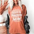 Loud & Proud Baseball Mom Mama Sport Cute Women's Comfort Colors T-Shirt Yam