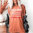 Loud & Proud Baseball Mom Sport Women's Comfort Colors T-Shirt Yam
