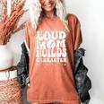Loud Baseball Mom Builds Character Women's Comfort Colors T-Shirt Yam Loud Baseball Mom Builds Character Women's Comfort Colors T-Shirt Yam