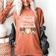 Loud And Proud Baseball Mom Messy Bun 2024 Premium Women's Comfort Colors T-Shirt Yam Loud And Proud Baseball Mom Messy Bun 2024 Premium Women's Comfort Colors T-Shirt Yam