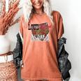 Loud Proud Mama Baseball Mom Women's Comfort Colors T-Shirt Yam