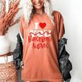 I Love Baseball Moms Women's Comfort Colors T-Shirt Yam I Love Baseball Moms Women's Comfort Colors T-Shirt Yam