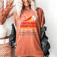 Love Is Our Home Run Baseball Valentine Couple Women's Comfort Colors T-Shirt Yam Love Is Our Home Run Baseball Valentine Couple Women's Comfort Colors T-Shirt Yam