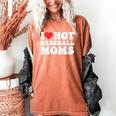 I Love Hot Baseball Moms Sport Men Women I Heart Hot Moms Women's Comfort Colors T-Shirt Yam I Love Hot Baseball Moms Sport Men Women I Heart Hot Moms Women's Comfort Colors T-Shirt Yam