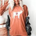 Lovers Baseball Goat 17 Apparel Men Women Kids Women's Comfort Colors T-Shirt Yam
