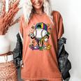 Mardi Gras Ice Cream Drip Baseball Carnival Party Mask Boys Women's Comfort Colors T-Shirt Yam Mardi Gras Ice Cream Drip Baseball Carnival Party Mask Boys Women's Comfort Colors T-Shirt Yam