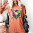 Mardi Gras Ice Cream Drip Baseball Sports For Men Women Kids Women's Comfort Colors T-Shirt Yam