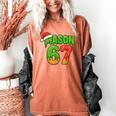 Mason 67 Christmas Ice Cream Drip Meme Six Seven Baseball Women's Comfort Colors T-Shirt Yam