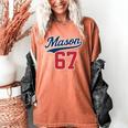 Mason 67 Jersey Baseball Men Women Boys Girls Number 6 7 Women's Comfort Colors T-Shirt Yam Mason 67 Jersey Baseball Men Women Boys Girls Number 6 7 Women's Comfort Colors T-Shirt Yam