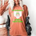Messy Bun Baseball Mom My Stepchild Works From Home Women's Comfort Colors T-Shirt Yam