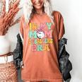 In My Mom Of Ballers Era Groovy Volleyball Baseball Mom Cute Women's Comfort Colors T-Shirt Yam In My Mom Of Ballers Era Groovy Volleyball Baseball Mom Cute Women's Comfort Colors T-Shirt Yam