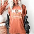 Mom Of The Grand Slammer Leopard Baseball Mom Women's Comfort Colors T-Shirt Yam Mom Of The Grand Slammer Leopard Baseball Mom Women's Comfort Colors T-Shirt Yam
