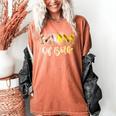 Mom Of Both Softball Baseball Mom Women's Comfort Colors T-Shirt Yam Mom Of Both Softball Baseball Mom Women's Comfort Colors T-Shirt Yam