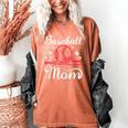 Mommy Baseball Mom Women's Comfort Colors T-Shirt Yam