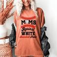 Moms Against Baseball Pants Baseball Mom Joke Women's Comfort Colors T-Shirt Yam Moms Against Baseball Pants Baseball Mom Joke Women's Comfort Colors T-Shirt Yam