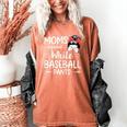Moms Against White Baseball Pants For a Baseball Mom Women's Comfort Colors T-Shirt Yam Moms Against White Baseball Pants For a Baseball Mom Women's Comfort Colors T-Shirt Yam