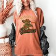 Nashville Gnawers Retro Minor League Baseball Women's Comfort Colors T-Shirt Yam Nashville Gnawers Retro Minor League Baseball Women's Comfort Colors T-Shirt Yam