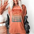 Who Needs Umpires When You Have Baseball Moms Baseballer Women's Comfort Colors T-Shirt Yam