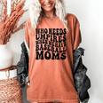 Who Needs Umpires When We Have Baseball Moms Baseball Raglan Baseball Tee Women's Comfort Colors T-Shirt Yam