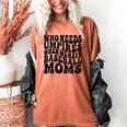 Who Needs Umpires When We Have Baseball Moms Baseball Women's Comfort Colors T-Shirt Yam Who Needs Umpires When We Have Baseball Moms Baseball Women's Comfort Colors T-Shirt Yam