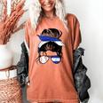 Nicaraguan Baseball Mom Nicaragua Flag Baseball Girl Women's Comfort Colors T-Shirt Yam Nicaraguan Baseball Mom Nicaragua Flag Baseball Girl Women's Comfort Colors T-Shirt Yam