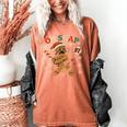 Oh Snap Gingerbread 67 Meme Baseball Christmas Xmas Women's Comfort Colors T-Shirt Yam