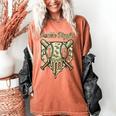 Old School Camo Baseball Drip Double Digits 10th Birthday Women's Comfort Colors T-Shirt Yam