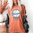 Professional Baseball Mom Team Sports Women's Comfort Colors T-Shirt Yam Professional Baseball Mom Team Sports Women's Comfort Colors T-Shirt Yam