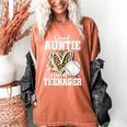 Proud Auntie Of An Official Teenager 13th Birthday Baseball Women's Comfort Colors T-Shirt Yam Proud Auntie Of An Official Teenager 13th Birthday Baseball Women's Comfort Colors T-Shirt Yam