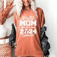 Proud Mom Of a 2024 Senior Baseball Mom 2024 Graduate Premium Women's Comfort Colors T-Shirt Yam Proud Mom Of a 2024 Senior Baseball Mom 2024 Graduate Premium Women's Comfort Colors T-Shirt Yam