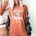 Proud Mom Of a 2024 Senior Class Of 2024 Baseball Mom Women's Comfort Colors T-Shirt Yam Proud Mom Of a 2024 Senior Class Of 2024 Baseball Mom Women's Comfort Colors T-Shirt Yam