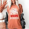 Proud Mom Of A 2026 Senior Baseball Graduation 2026 Women's Comfort Colors T-Shirt Yam Proud Mom Of A 2026 Senior Baseball Graduation 2026 Women's Comfort Colors T-Shirt Yam