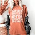 Proud Sassy Baseball Mom Women's Comfort Colors T-Shirt Yam Proud Sassy Baseball Mom Women's Comfort Colors T-Shirt Yam