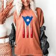 Puerto Rican Baseball Bats Puerto Rico Flag Pride BéIsbol Women's Comfort Colors T-Shirt Yam Puerto Rican Baseball Bats Puerto Rico Flag Pride BéIsbol Women's Comfort Colors T-Shirt Yam