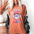Respect The Drip Baseball Bat Sunglasses Mascot Women's Comfort Colors T-Shirt Yam Respect The Drip Baseball Bat Sunglasses Mascot Women's Comfort Colors T-Shirt Yam