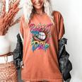 Respect The Drip Baseball Drip Glove Youth Boys Girls Player Women's Comfort Colors T-Shirt Yam