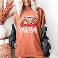 Retro Coffee Baseball Mama Mother's Day Baseball Mom Women's Comfort Colors T-Shirt Yam