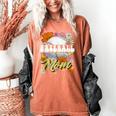 Retro Groovy Baseball Mom Family Matching Women Women's Comfort Colors T-Shirt Yam Retro Groovy Baseball Mom Family Matching Women Women's Comfort Colors T-Shirt Yam