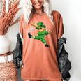 Retro Leprechaun Baseball St Patricks Day Sport Men Boy Kids Women's Comfort Colors T-Shirt Yam Retro Leprechaun Baseball St Patricks Day Sport Men Boy Kids Women's Comfort Colors T-Shirt Yam