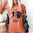 Retro Moms Against Baseball Pants Baseball Mom Women's Comfort Colors T-Shirt Yam