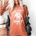 Rub Some Dirt On It Cute Girls Retro Baseball Mom Softball Women's Comfort Colors T-Shirt Yam Rub Some Dirt On It Cute Girls Retro Baseball Mom Softball Women's Comfort Colors T-Shirt Yam