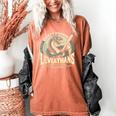 Safety Harbor Leviathans Retro Baseball Monster Women's Comfort Colors T-Shirt Yam Safety Harbor Leviathans Retro Baseball Monster Women's Comfort Colors T-Shirt Yam