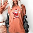 Santa Baseball Christmas Pajamas Xmas Men Kids Boys Women's Comfort Colors T-Shirt Yam Santa Baseball Christmas Pajamas Xmas Men Kids Boys Women's Comfort Colors T-Shirt Yam