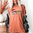 Santa Bruh Baseball Christmas Xmas Meme Pajamas Family Women's Comfort Colors T-Shirt Yam Santa Bruh Baseball Christmas Xmas Meme Pajamas Family Women's Comfort Colors T-Shirt Yam