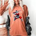 Santa Playing Baseball Men Boys Christmas Baseball Player Women's Comfort Colors T-Shirt Yam Santa Playing Baseball Men Boys Christmas Baseball Player Women's Comfort Colors T-Shirt Yam